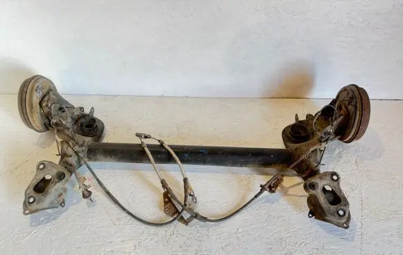 Opel Corsa E Rear axle beam 