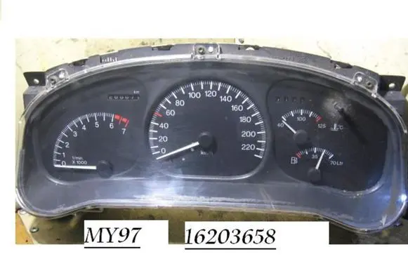 Opel Sintra Speedometer (instrument cluster) 16203658 MY97