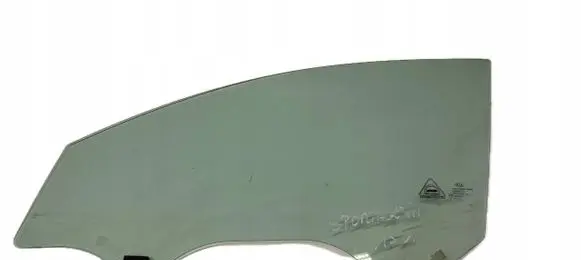 KIA Sportage Front door window glass four-door
