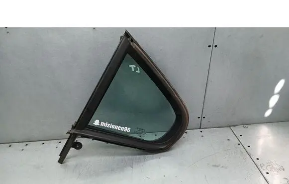 Volvo S60 Rear door window glass