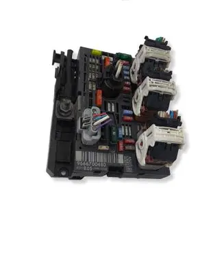 Citroen Berlingo Fuse module 9666700480