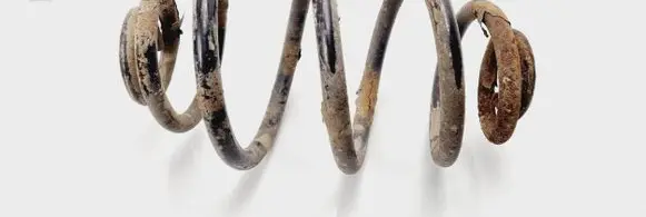 Volkswagen PASSAT B5 Rear coil spring