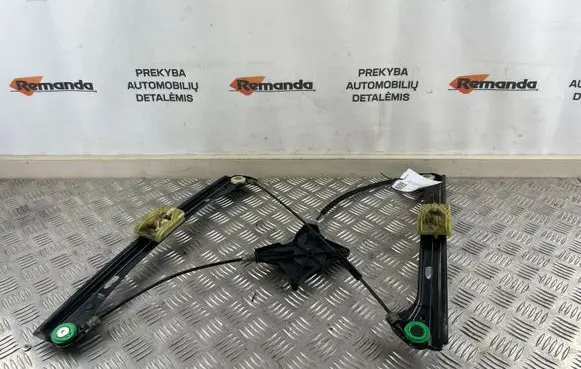 Volkswagen PASSAT B8 Front window lifting mechanism without motor 3G0837461B