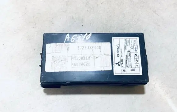 Mitsubishi Colt Fuse box set 8637a020 5wk45103a