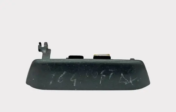 Rear door exterior handle