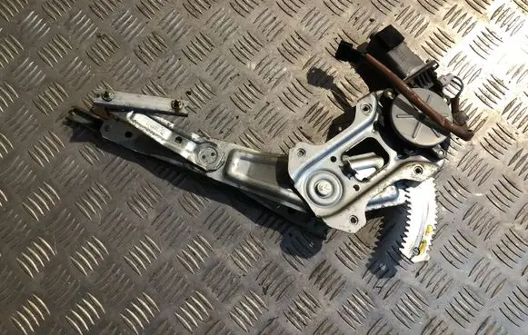 Subaru Impreza II Rear door window regulator with motor