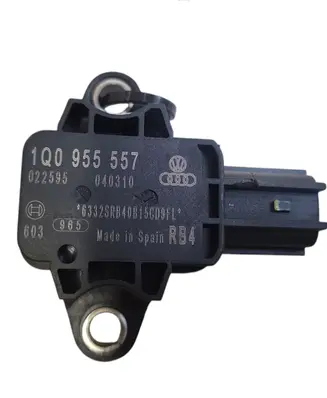 Airbag deployment crash/impact sensor