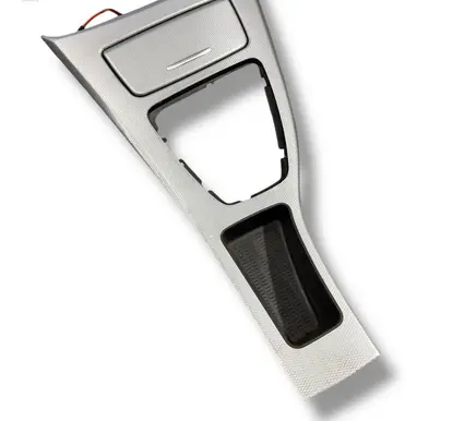 Gear shifter surround trim plastic
