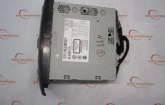 Fiat Doblo Head unit multimedia control 7355978460 28252891
