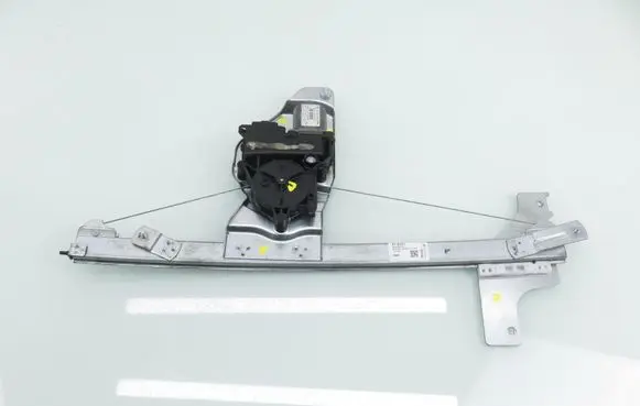 Peugeot 508 Front door window regulator with motor 9688808280 0130822563