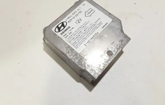 Hyundai Santa Fe Airbag control unit/module 9591026100 5WK42951