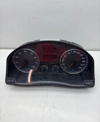 Volkswagen Golf V Speedometer (instrument cluster) 1K0920850P VWZ7Z0C8475353 V1350110