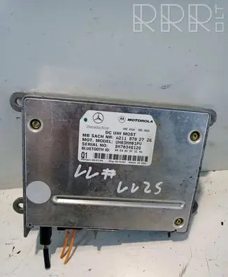Mercedes-Benz E W211 Bluetooth control unit module A2118702726 DM70348126