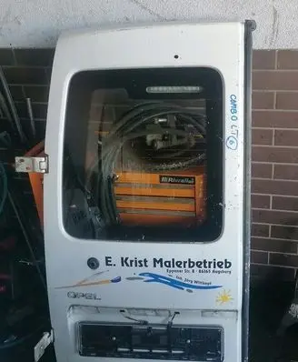 Opel Combo C Back/rear loading door 