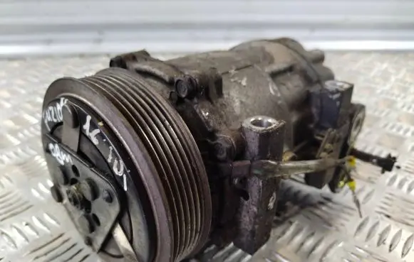Ford Fusion Air conditioning (A/C) compressor (pump) 5S6119D629AA SD7V16 2351201824