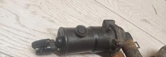 Electric auxiliary coolant/water pump
