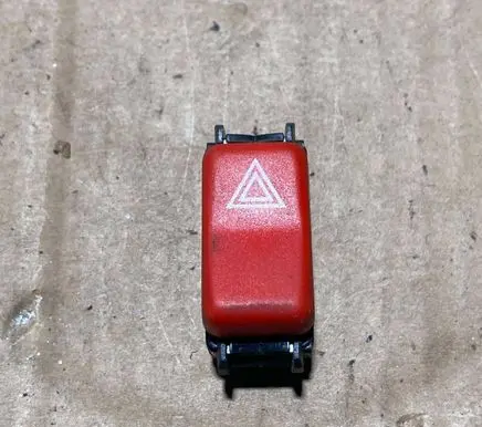 Mercedes-Benz E W124 Hazard light switch 1248200110 491530