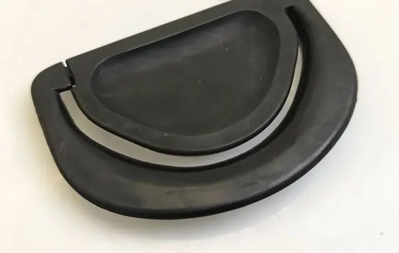 Audi 80 90 S2 B4 Seat belt trim 893857781