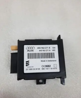Audi A6 S6 C7 4G Auxiliary heating control unit/module 4H0963271B