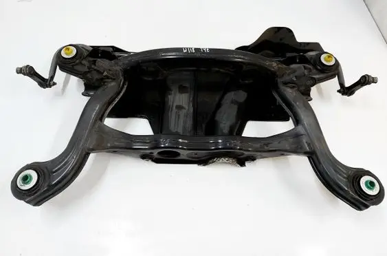 Rear axle beam