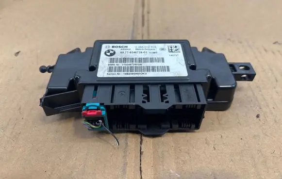 BMW 1 F20 F21 Airbag control unit/module 0285012518 14B2085H010KQ 9348726
