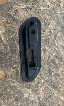Porsche Cayenne (9PA) Front bumper mounting bracket 9Y0807677