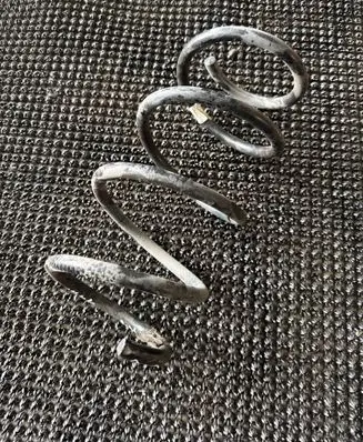 Volkswagen Golf VII Front coil spring