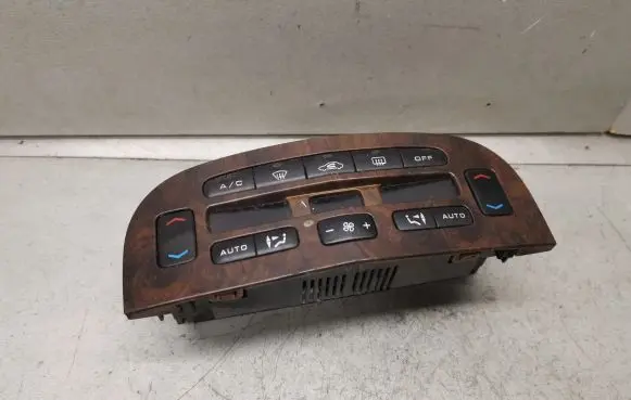 Peugeot 607 Climate control unit 96295526GV