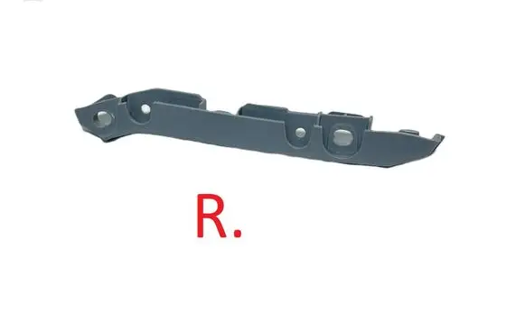 Front bumper mounting bracket