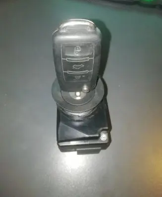 Audi A8 S8 D3 4E Ignition lock 3D0905865F
