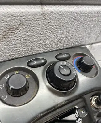 Hyundai Santa Fe Climate control unit 9725026