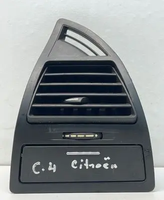 Citroen C4 I Dash center air vent grill 9646338077
