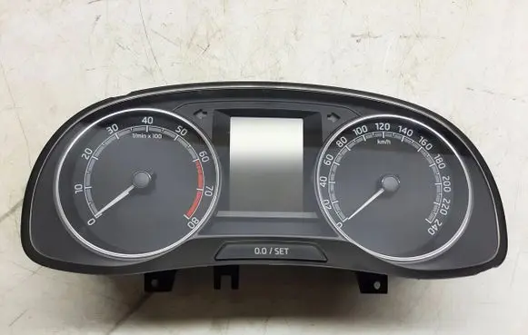 Skoda Fabia Mk1 (6Y) Speedometer (instrument cluster) 6V0920730E