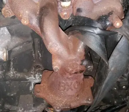 Nissan Micra Exhaust manifold