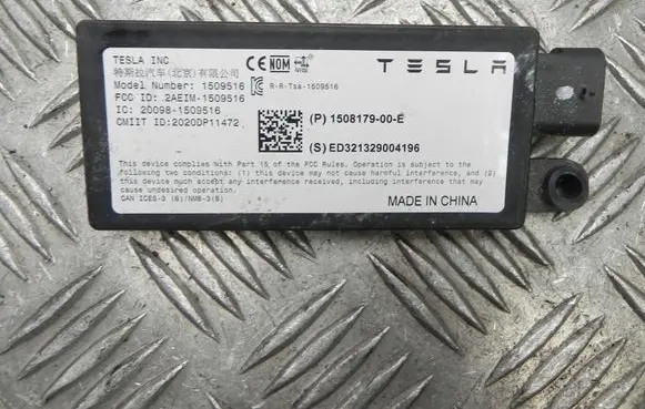 Tesla Model Y Bluetooth control unit module 150817900E