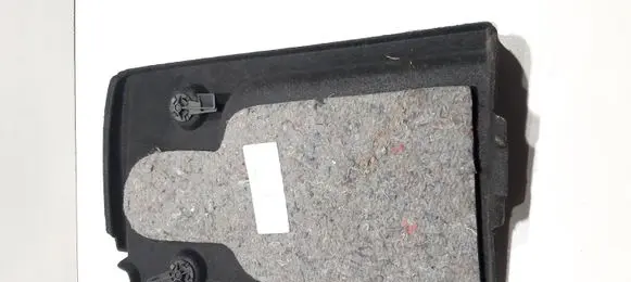 Peugeot 407 Trunk/boot lower side trim panel 96472806ZD