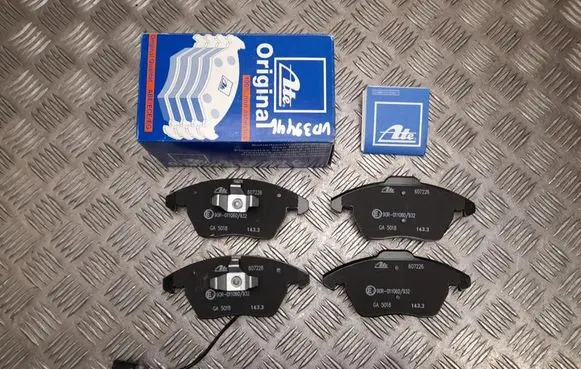 Audi TT TTS Mk2 Brake pads (rear) 13046072262