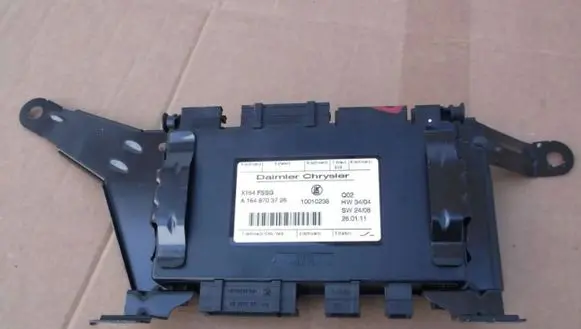 Mercedes-Benz GL X164 Seat control module A1648703726