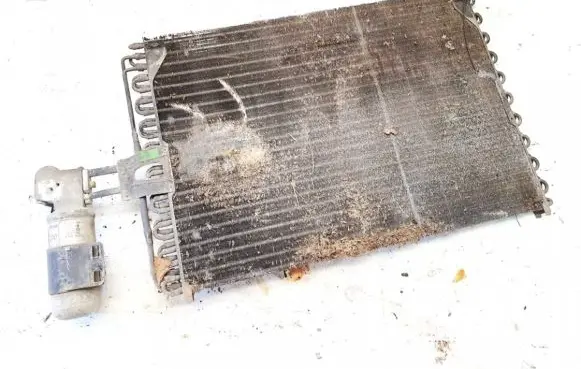 Renault Laguna I A/C cooling radiator (condenser) 7432760002