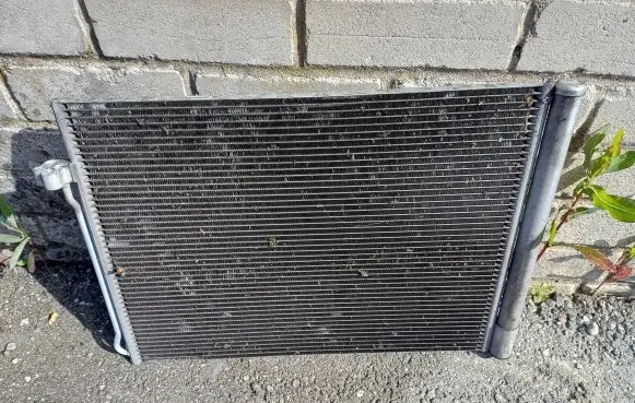 BMW X5 F15 A/C cooling radiator (condenser) 9239992 201512115 64509239992