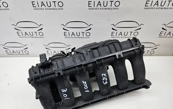 BMW 6 E63 E64 Intake manifold 7520367 752036713 51750610