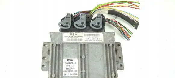 Citroen C3 Engine control unit/module ECU 9649220980
