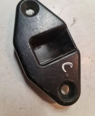 Volkswagen Caddy Sliding door lock loop/hook striker 2K0843667A