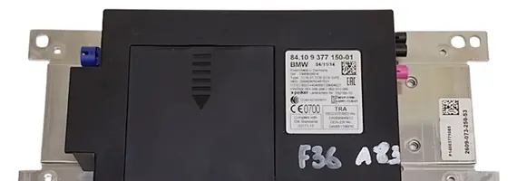 BMW 4 F36 Gran coupe Bluetooth control unit module 9377150