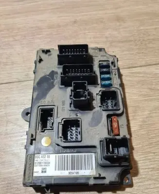 Peugeot 407 Comfort/convenience module 9655471980 S120017003H BSCA0200