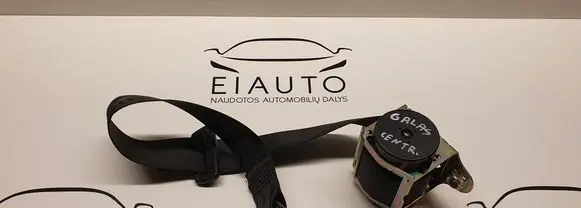 Volkswagen Phaeton Middle seatbelt (rear) 3D0857807B