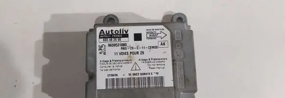 Peugeot 607 Airbag control unit/module 9659531880