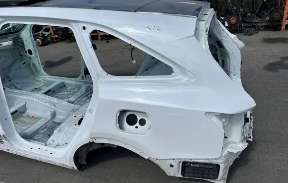 KIA Sorento IV Rear quarter panel 