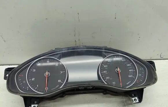Audi A7 S7 4G Speedometer (instrument cluster) 4G8920981E 4G8920981 0263672077