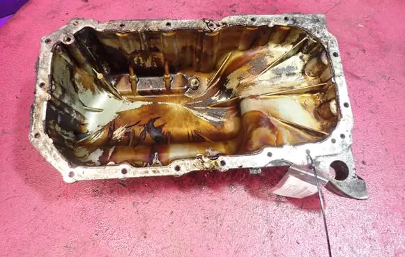 Peugeot 307 CC Oil sump 9641444680